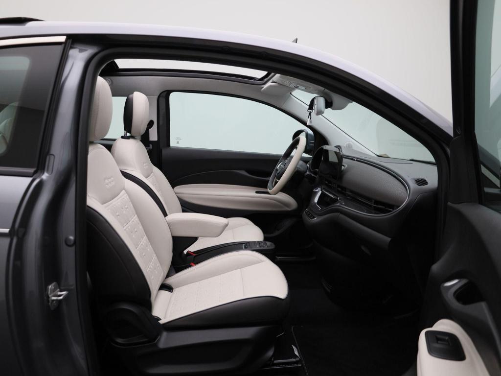 Fiat 500 C 500e 42 kwh la prima | cabrio | automaat | navigatie | virtual c
