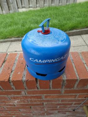 Diverse gasflessen te koop
