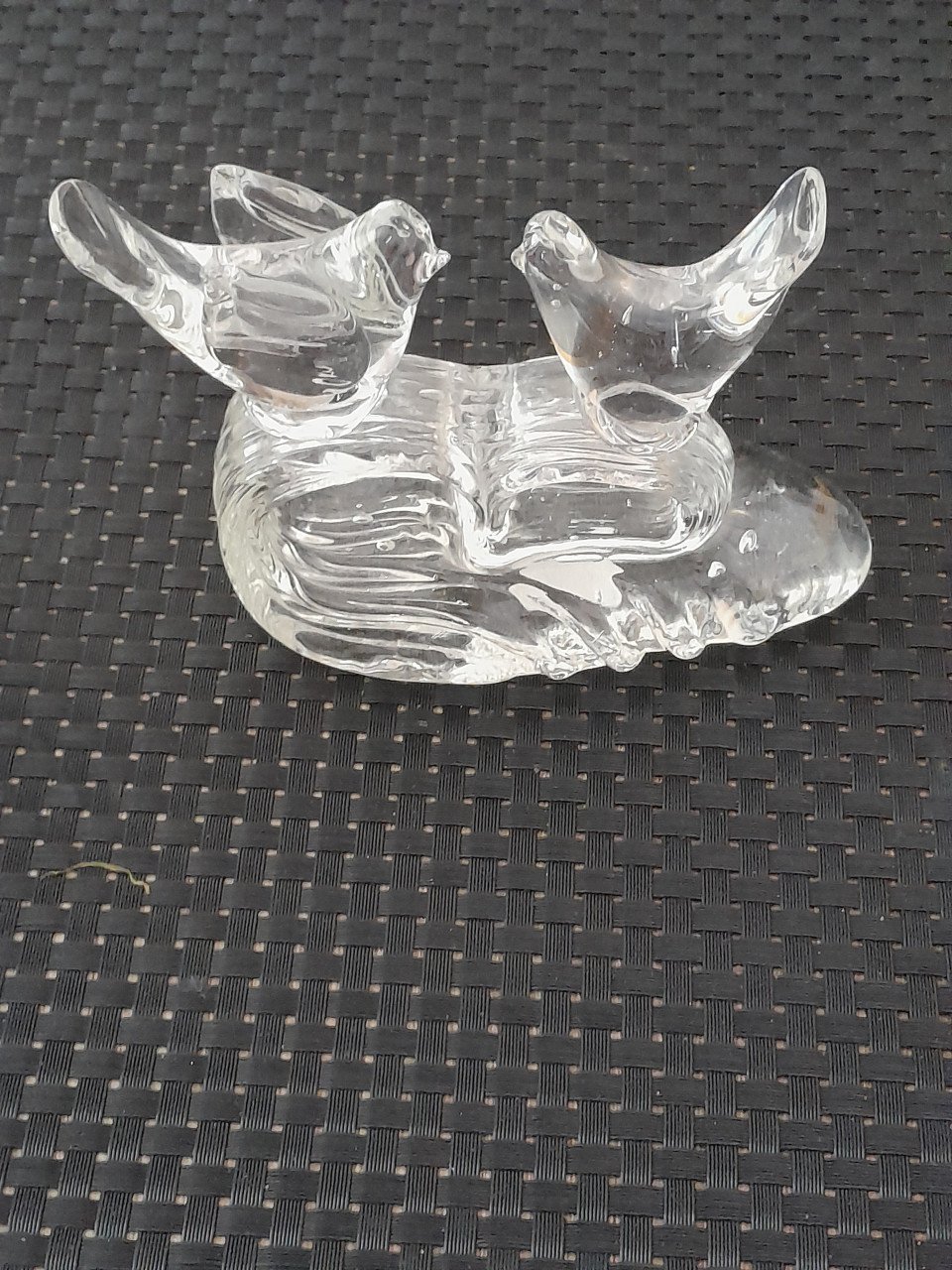 Mooie glazen vogels