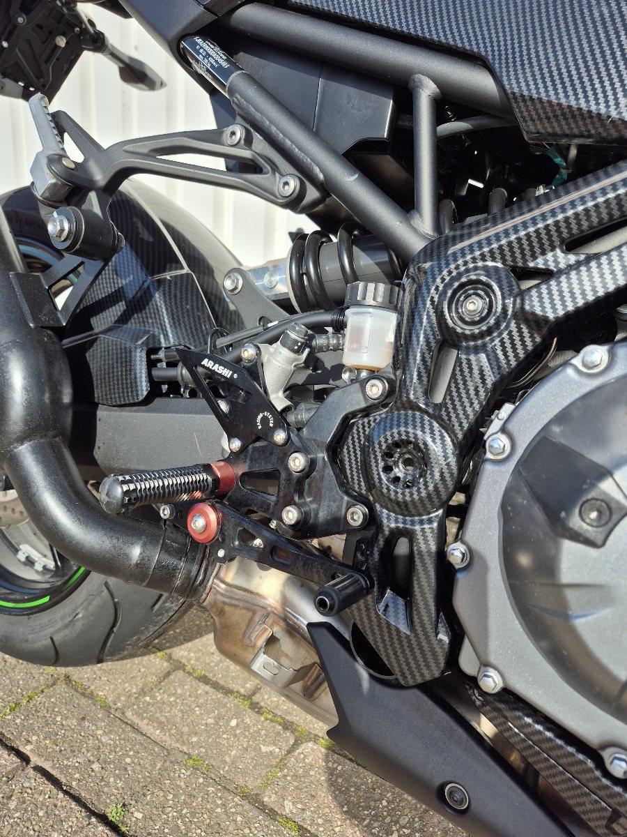 Kawasaki Z900 uit 2019, stoere naked bike met veel extra's