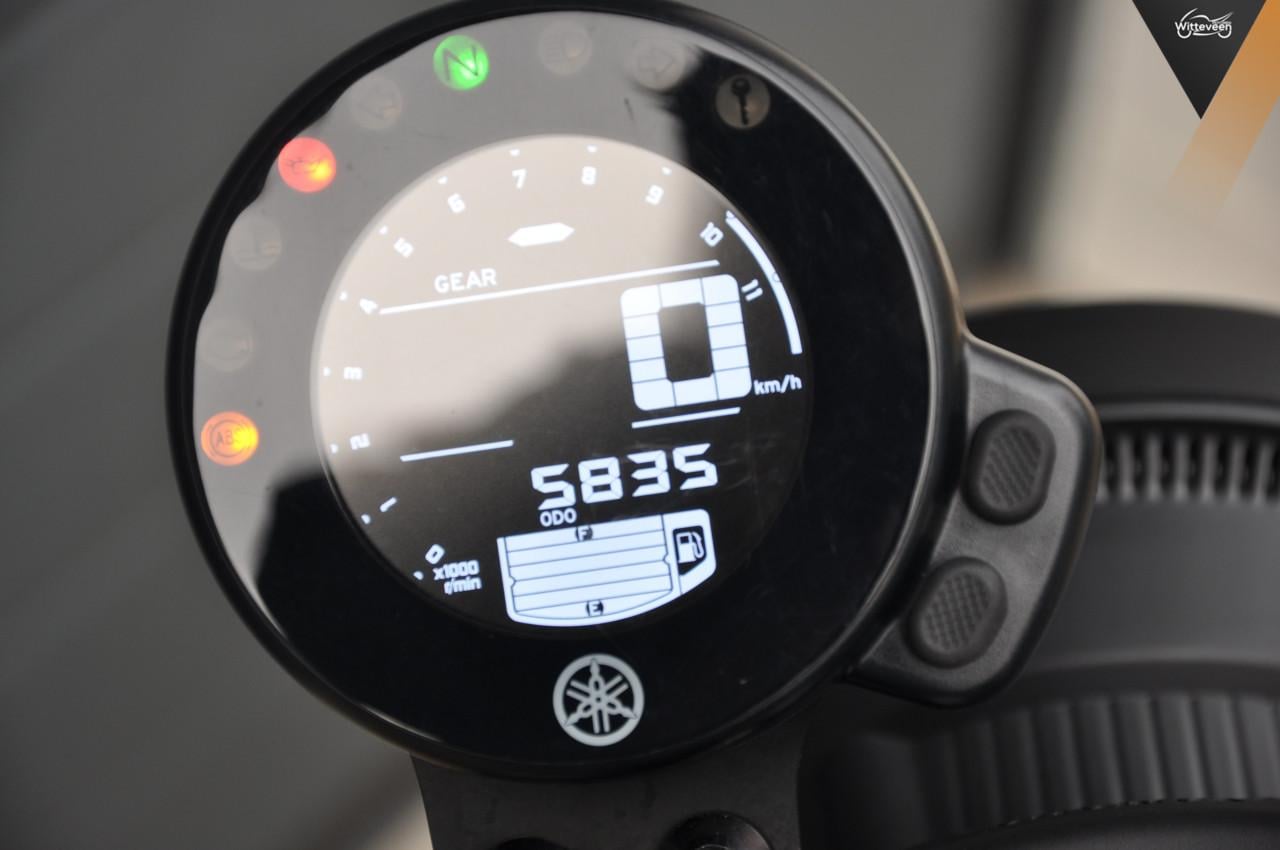 Yamaha XSR 700 2024 5800 kilometers