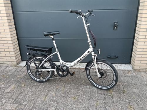 Electrische vouwfiets