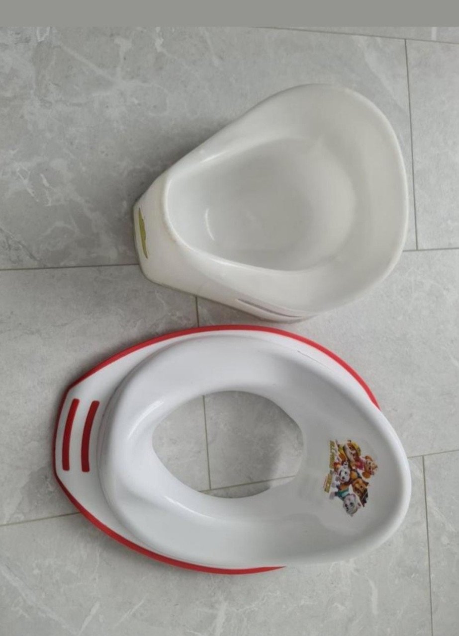 Potje + wc verkleiner