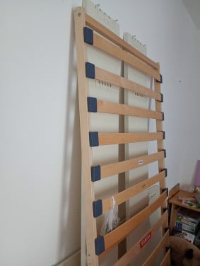Gratis kinderbed ophalen