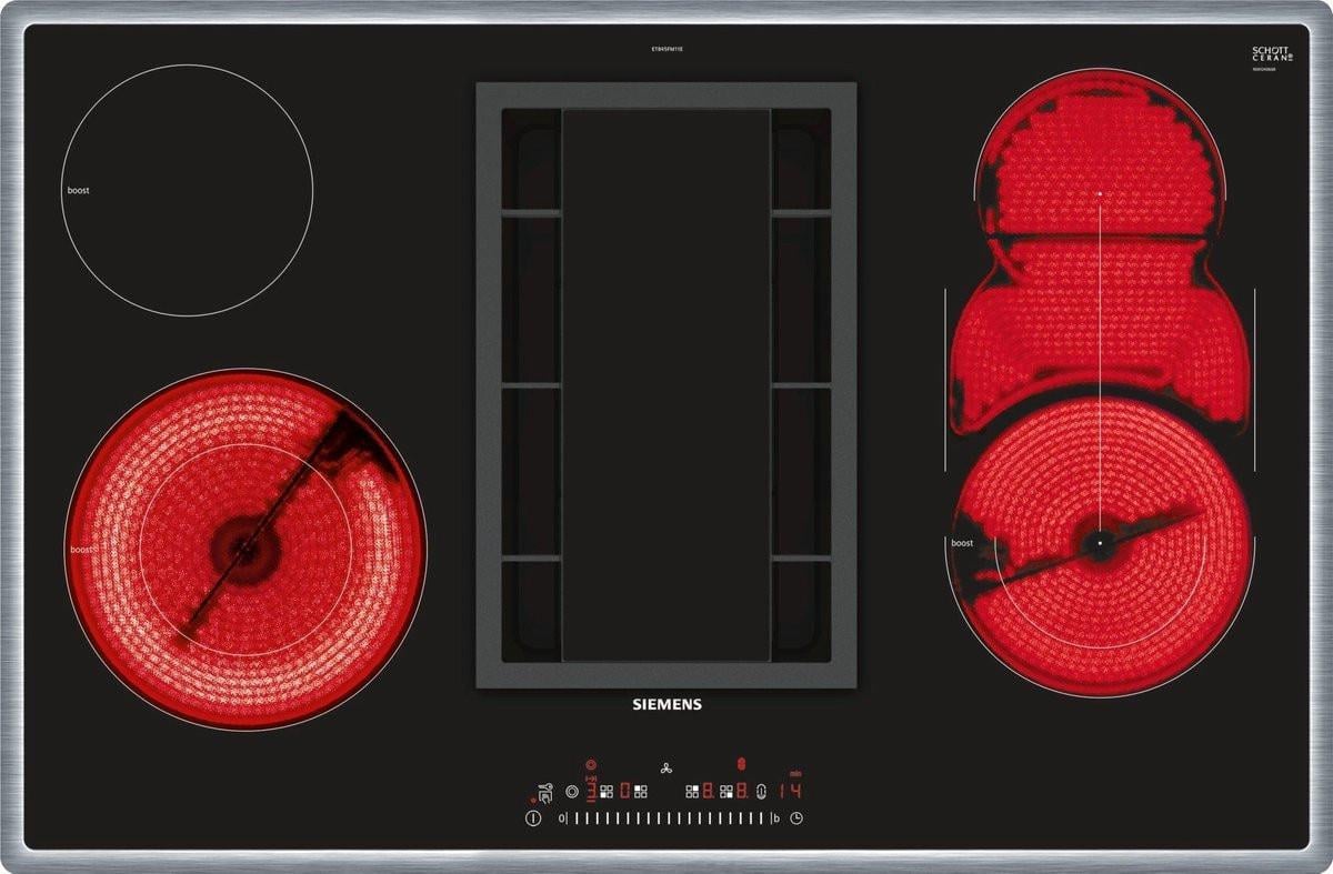Kookplaat- BUTAGAS Gas onder glas..!..voor Camper of Boot.. Flessengas.!