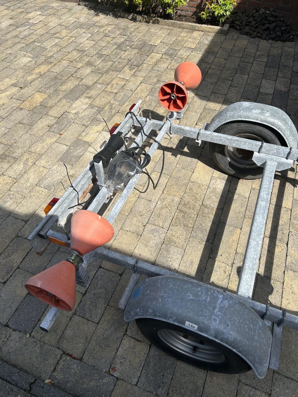 Freewheel boottrailer