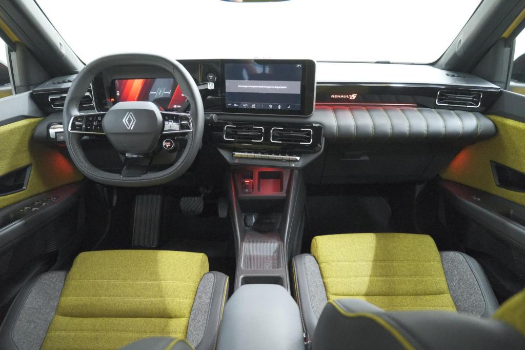 Renault 5 comfort range iconic cinq 52 kwh | 99,1% soh | adaptieve cruise c