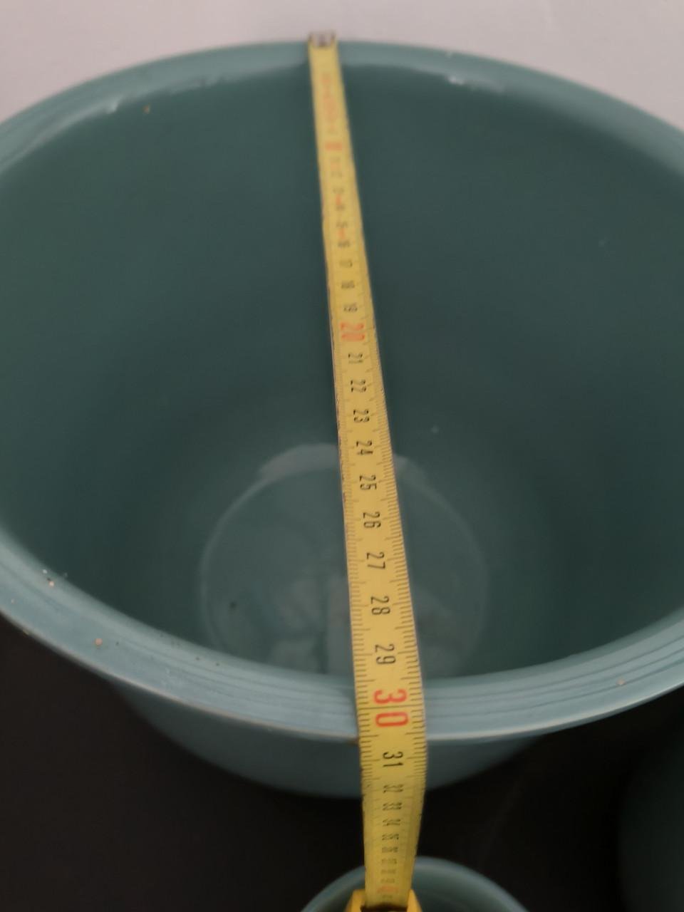 Bloempotten Puntgaaf (alles in 1 koop)