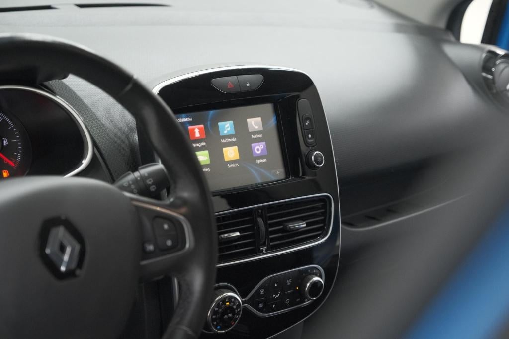 Renault Clio estate tce 90 intens | bleu de france | parkeersensoren | navi