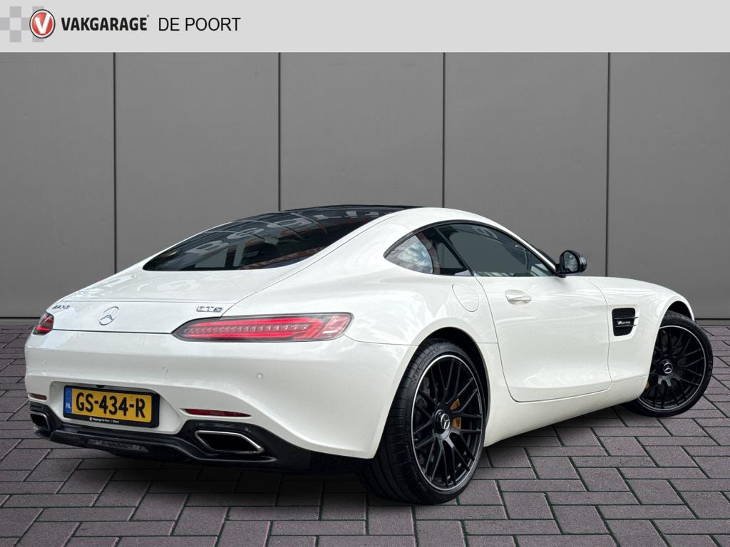 Mercedes-amg Gt 4.0 s | btw | full option | keramisch | carbon in/ext. | pe