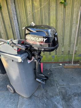 Buitenboordmotor mercury 6pk
