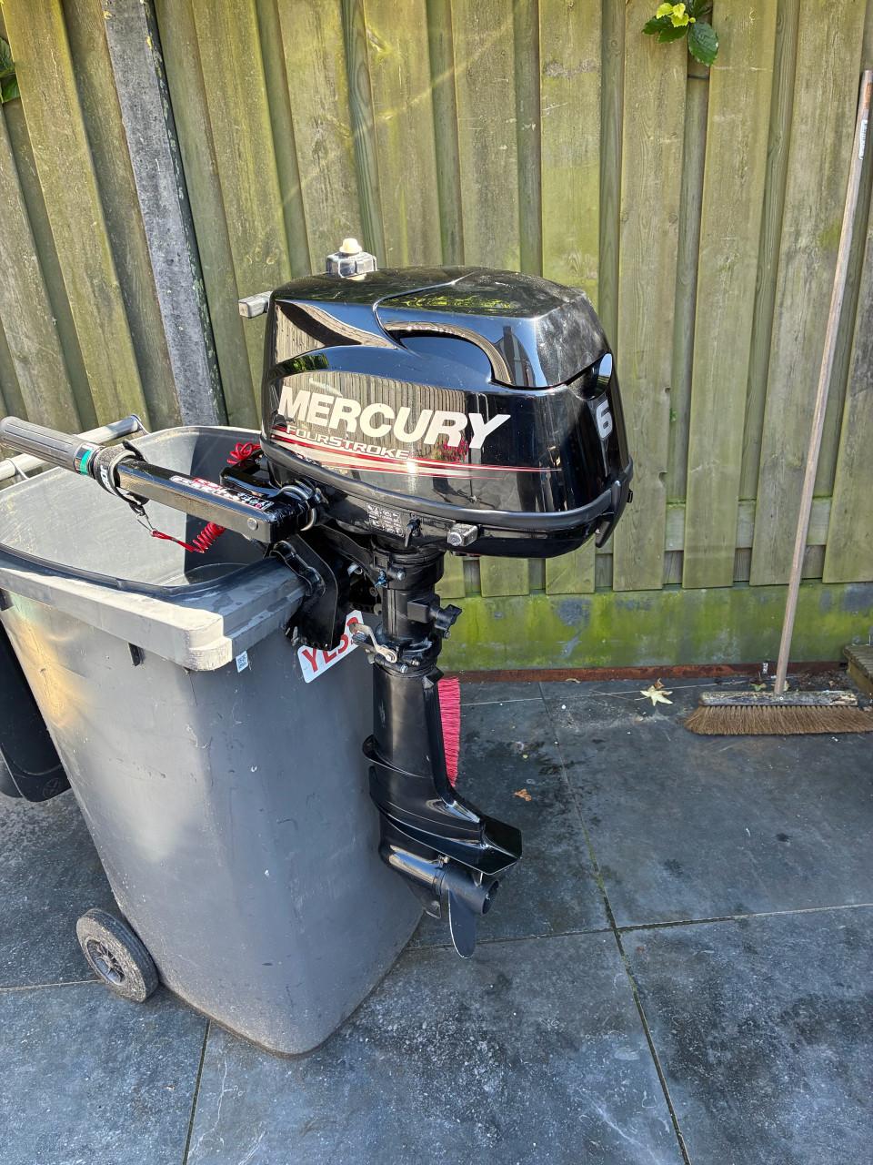 Buitenboordmotor mercury 6pk