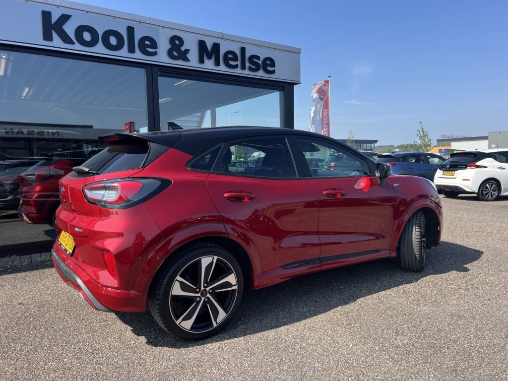 Ford Puma 1.0i ecoboost hybrid 155pk st-line x , 19 inch