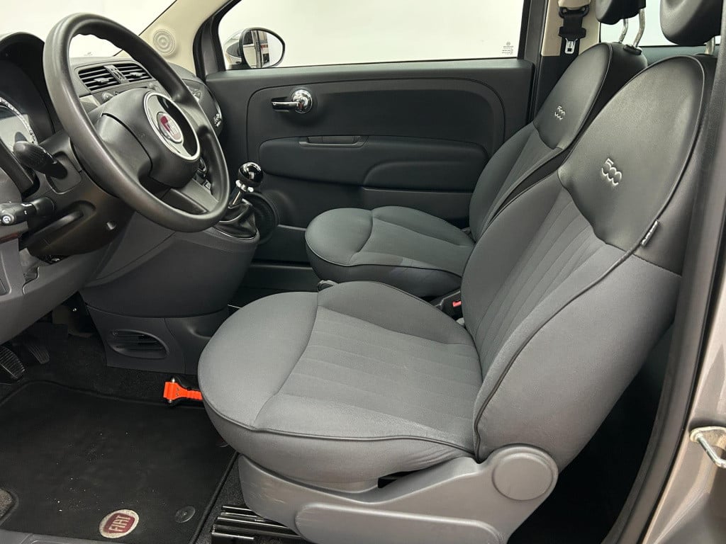 Fiat 500 C occasion 0.9 twinair pop | grijs | tweedehands fiat 500 | cruise