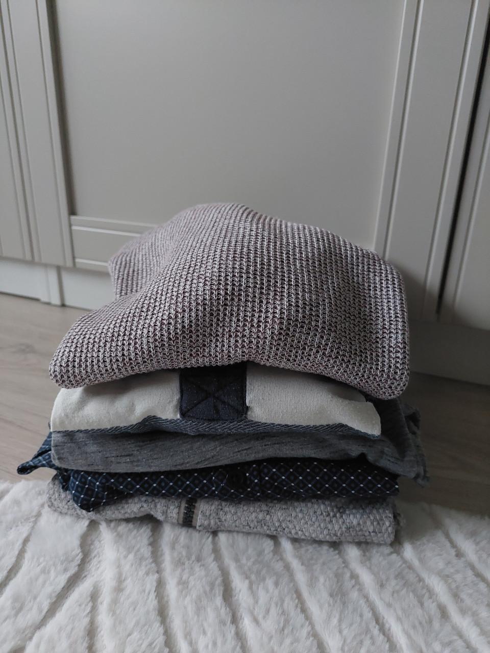 Kledingpakket heren of jongens maat S