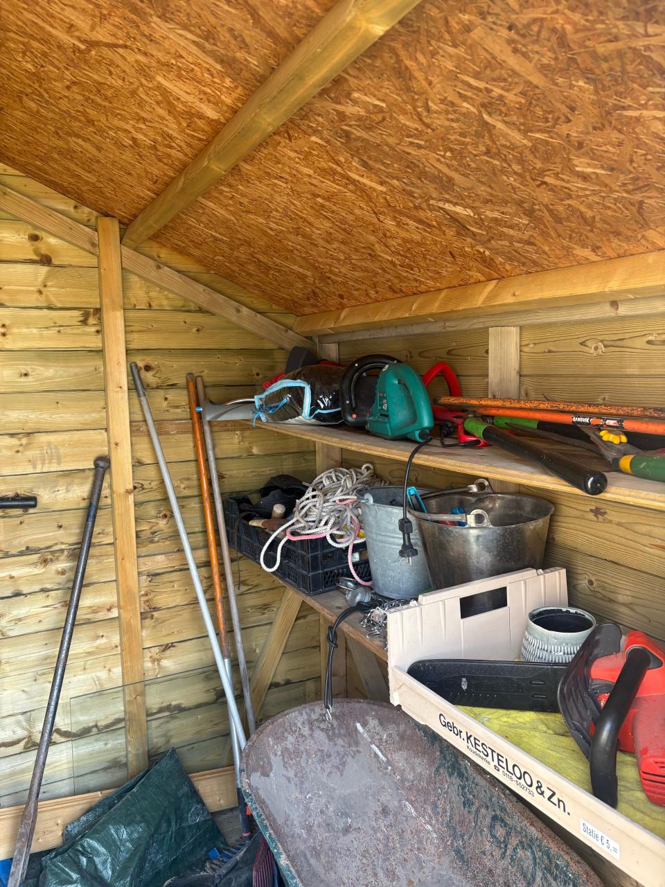 Tuinhuis  GERESERVEERD