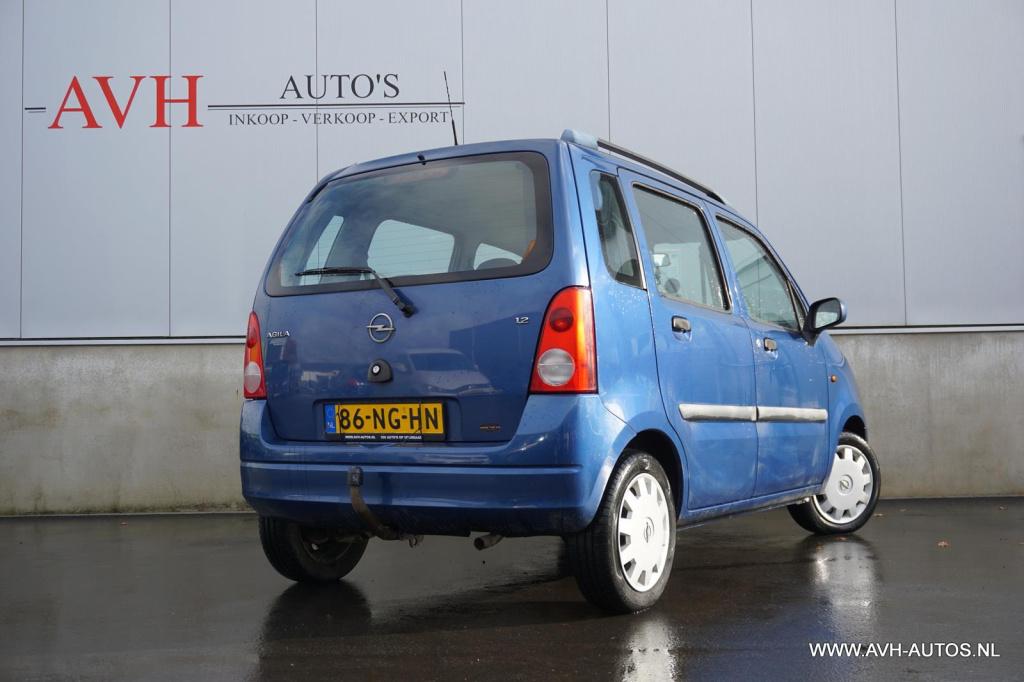 Opel Agila 1.2-16v color edition, nw-apk!!