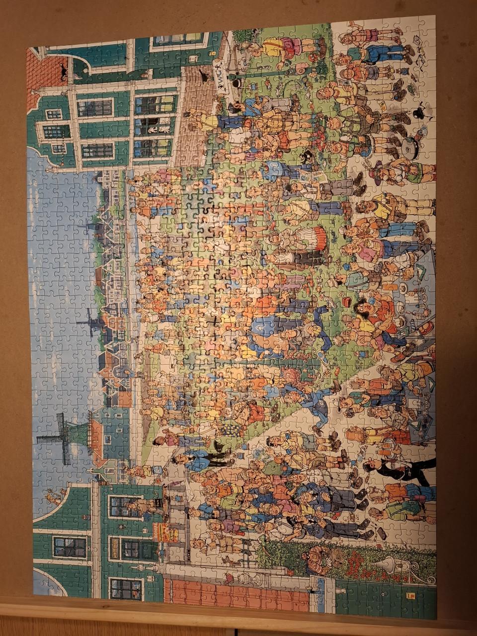 Jan van Haasteren puzzel 1000 stukjes