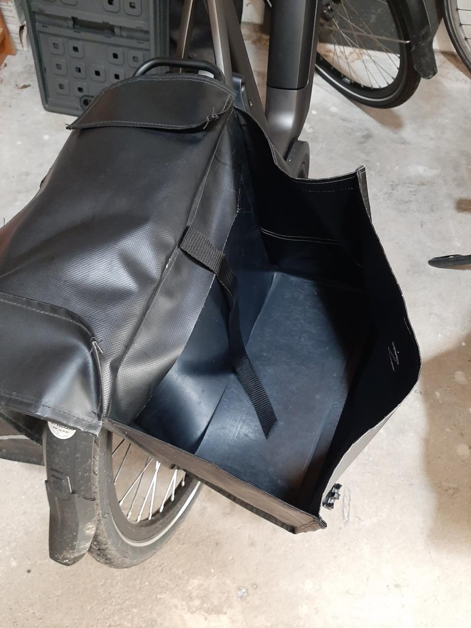 Dubbele Fietstassen Clarijs 46L