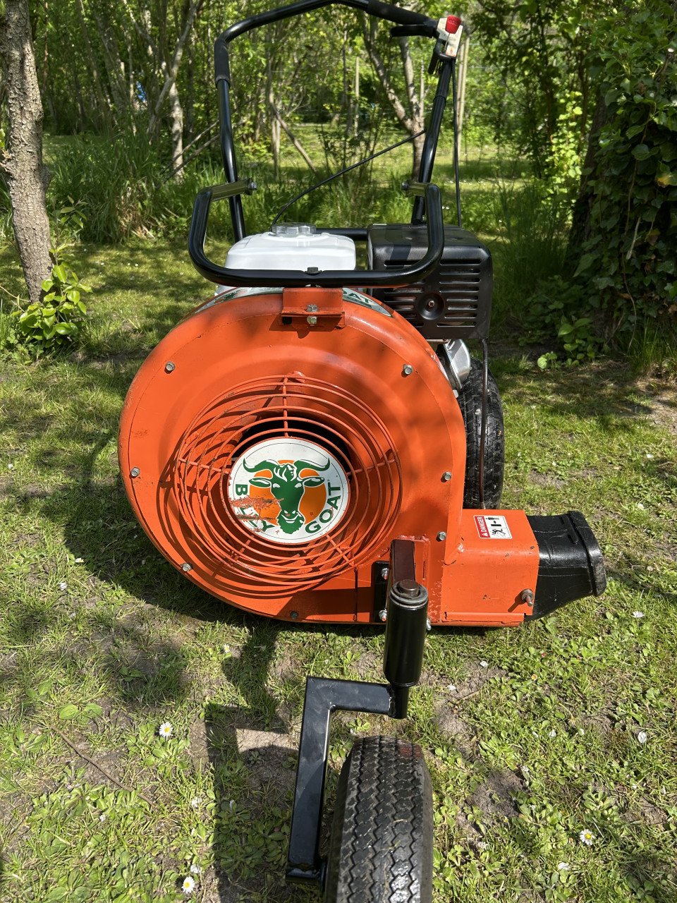 Zeer krachtige Billy Goat bladblazer Honda GX390