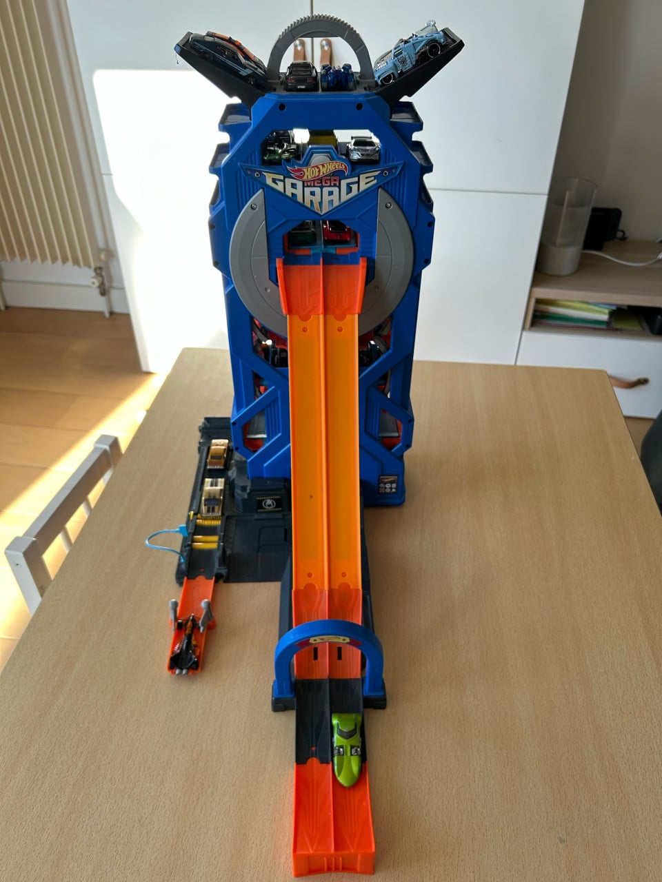 Hot wheels grote auto garage