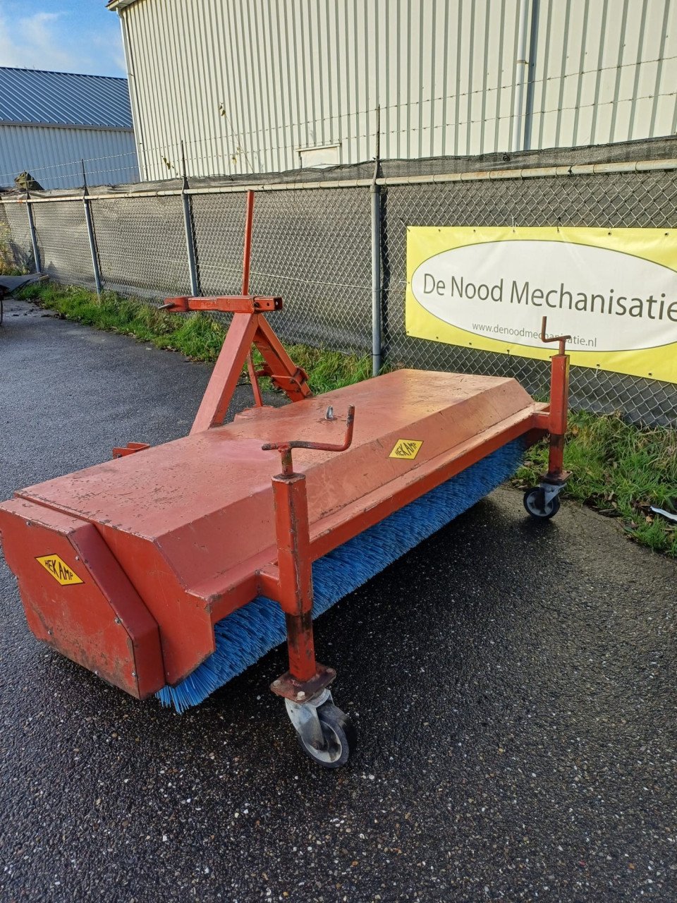 Kemp veegmachine