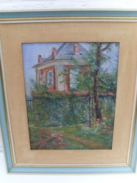 Klassiek Schilderij Declerq gemmentehuis