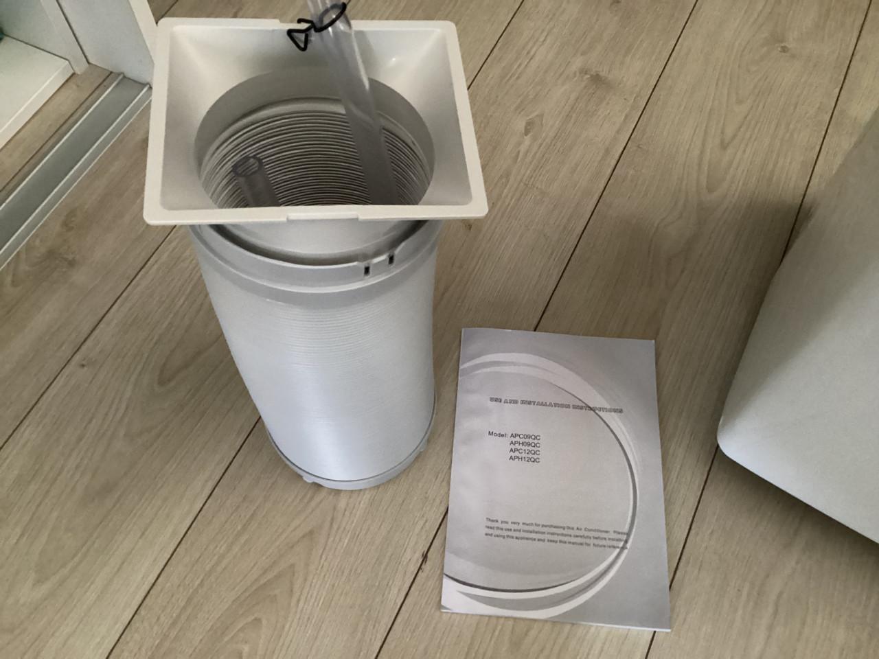 Hisense APH12QC mobiele airconditioner