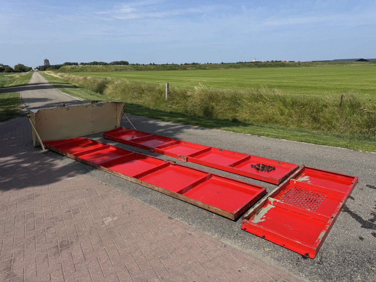 Opzetschotten Beco super 1200