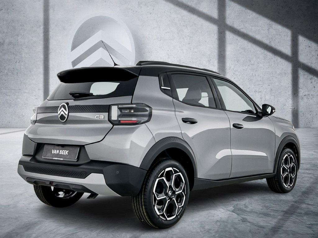 Citroen C3 turbo 100pk max | rijklaar | achteruitrijcamera | comfort seats 