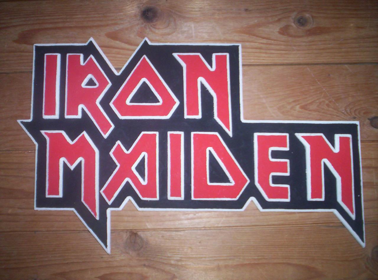 Te Koop bord Iron Maiden