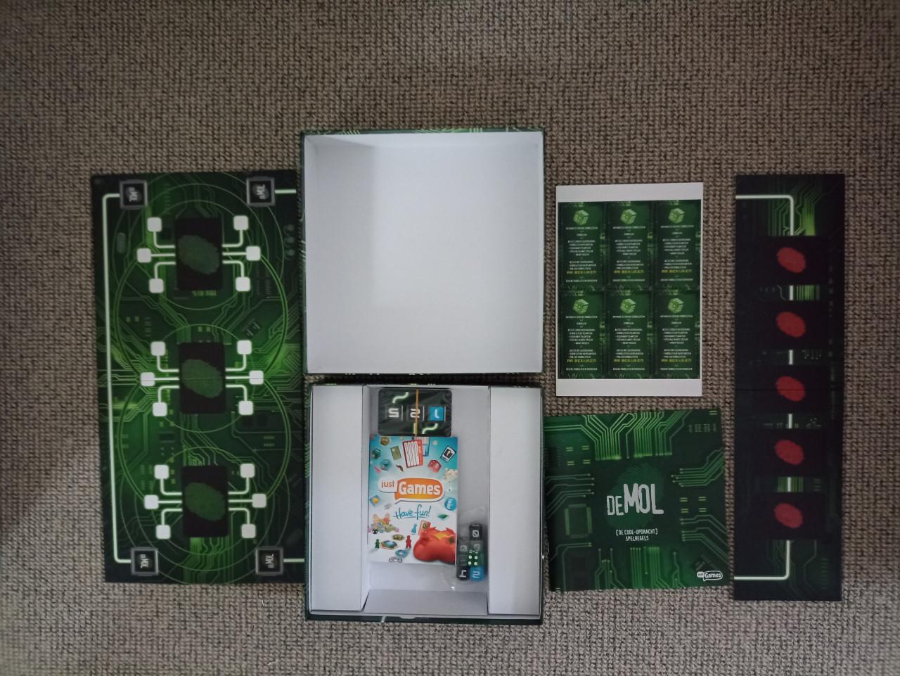 Wie is de Mol – bordspel nieuw