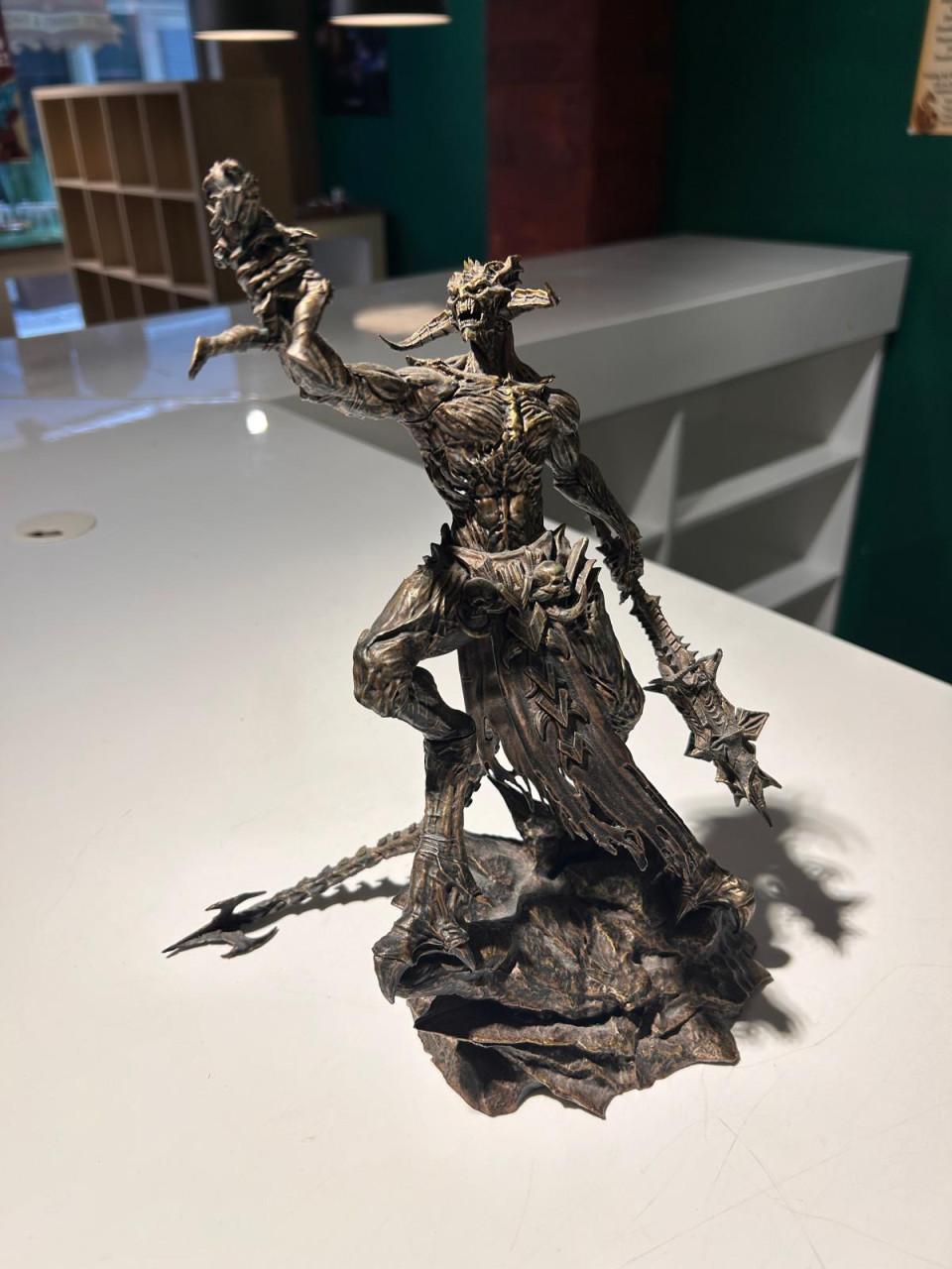 Origineel Molag Bal Standbeeld