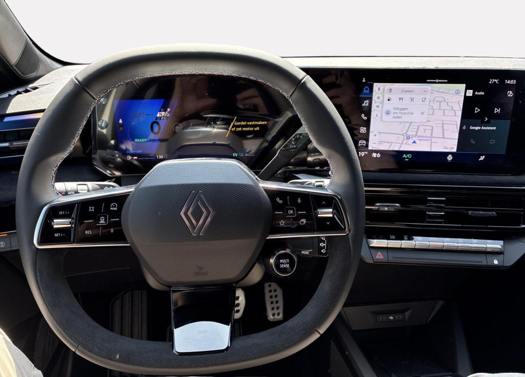 Renault Clio 1.8 hybrid 160 esprit alpine - pack winter & parking