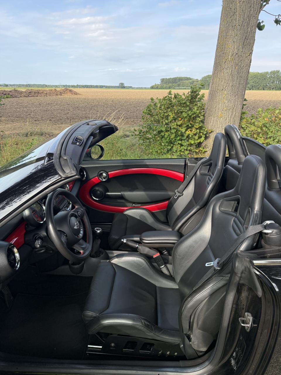 Mini John Cooper Works Roadster | 112000 KM | Zeldzaam | Nieuwstaat