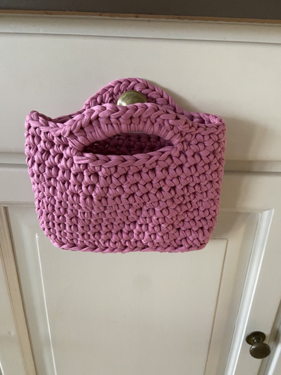 NIEUW: gehaakte tasjes