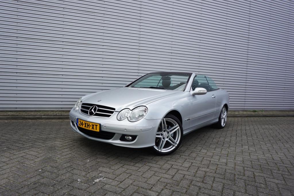 Mercedes-Benz Clk-klasse cabrio 200 k. elegance automaat - airco / cruise /