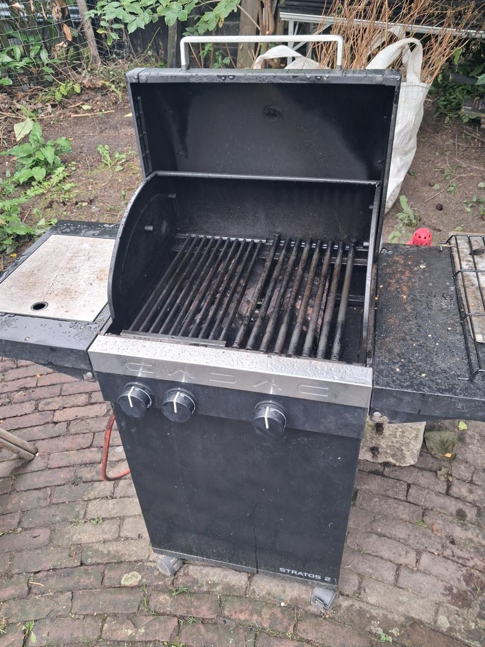Barbecue op gas