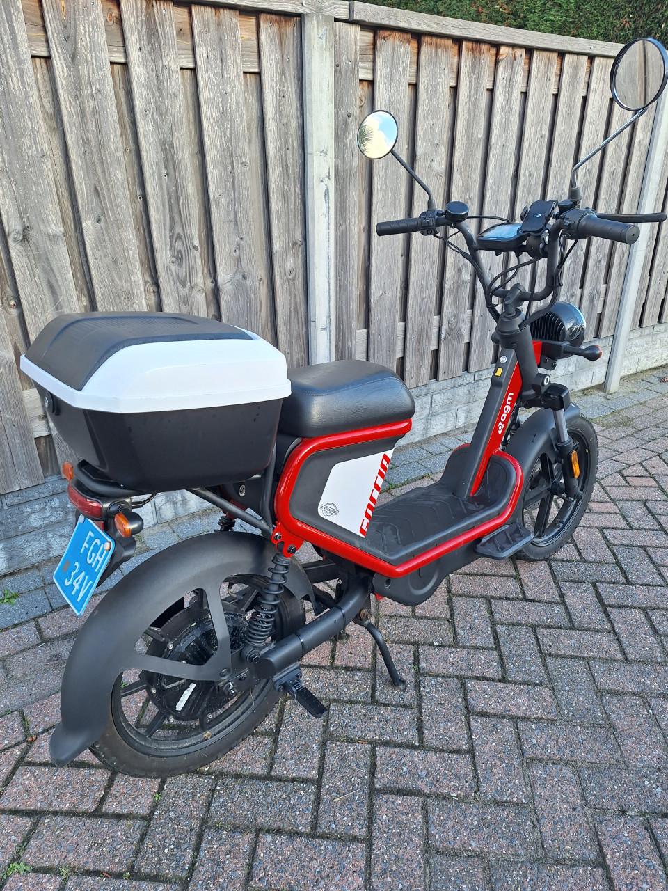 Electrische scooter Goccia agm