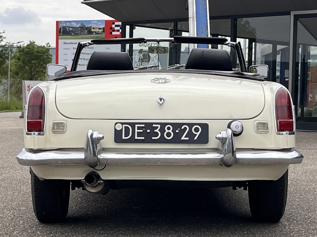 MG Onbekend mgc roadster