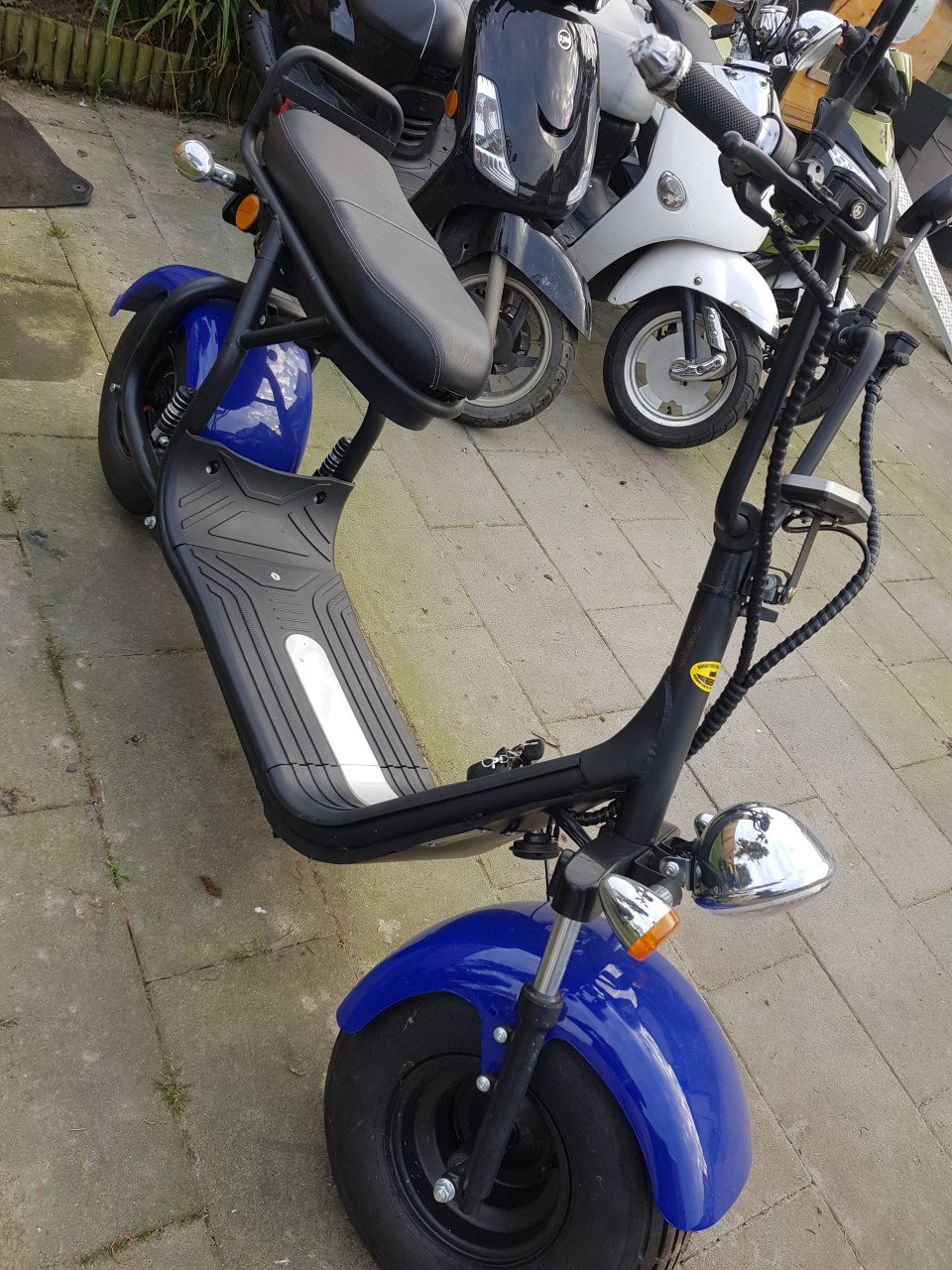 E-scooter, aanbieding