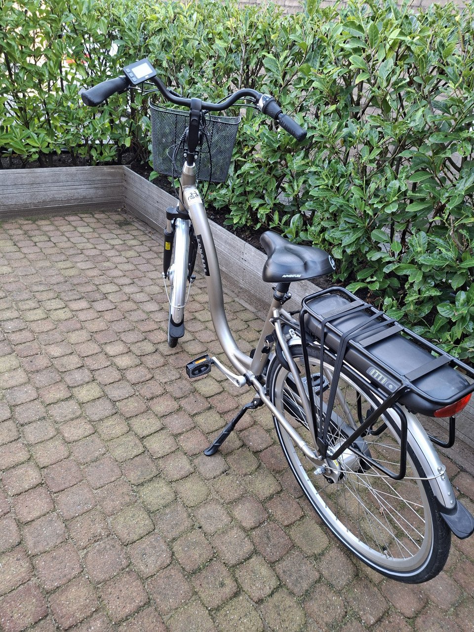 Electrische fiets, lage instap. Roosendaal