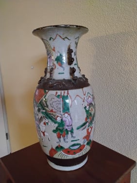 Porseleinen chinese vaas