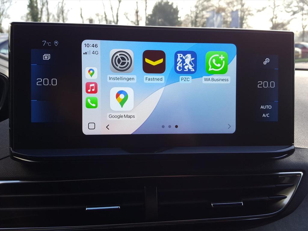 Peugeot 3008 1.2 130pk automaat gt black pack trekhaak | apple carplay & an