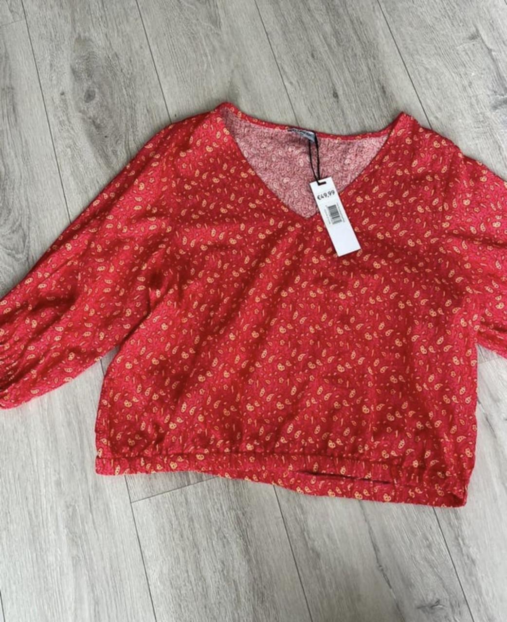 Fluresk blouse