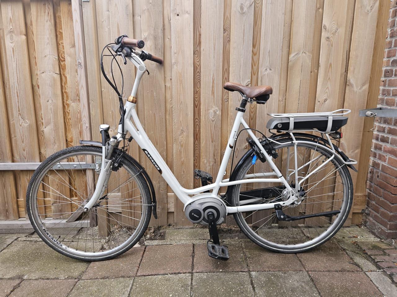 Batavus Milano E-go Bosch middenmotor elektrische fiets 400Wh 61cm