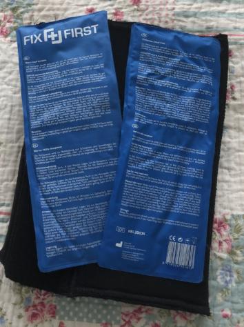 Brace , koelelementen, steunkousen, handschoenen