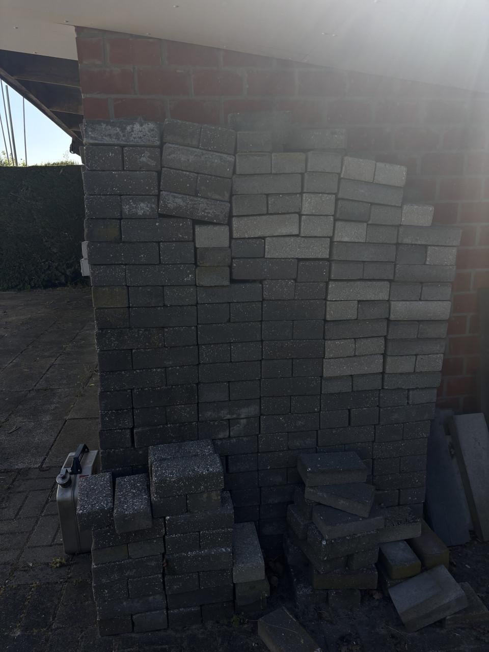 Stenen voor tuin of oprit