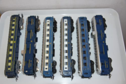 Modeltreinen