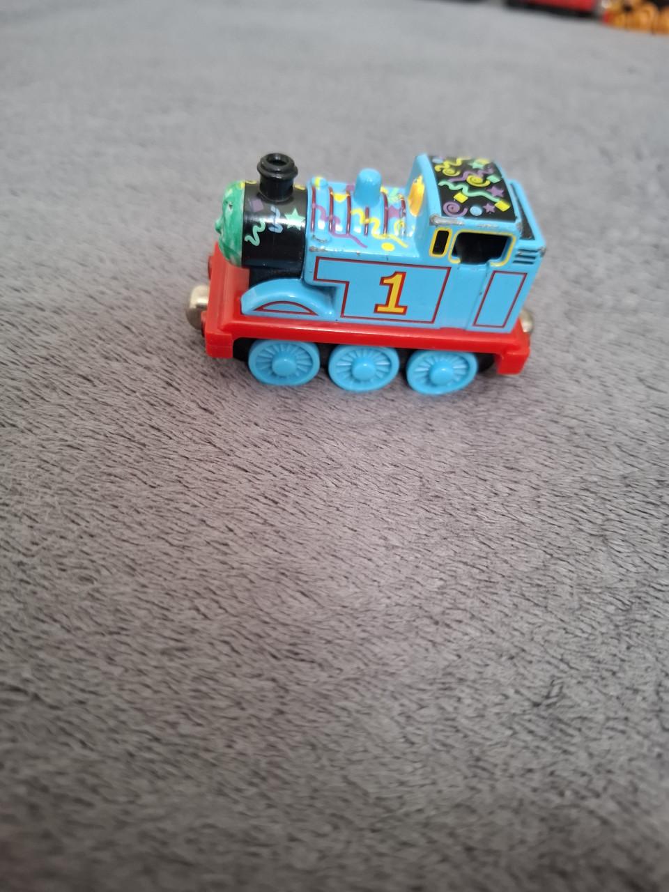 Oude magneet Thomas & Friends de treintjes